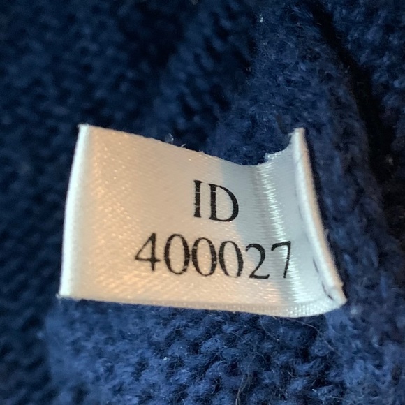 Vintage 1990’s Abercrombie & Fitch Grandpa Sweater - Picture 12 of 13